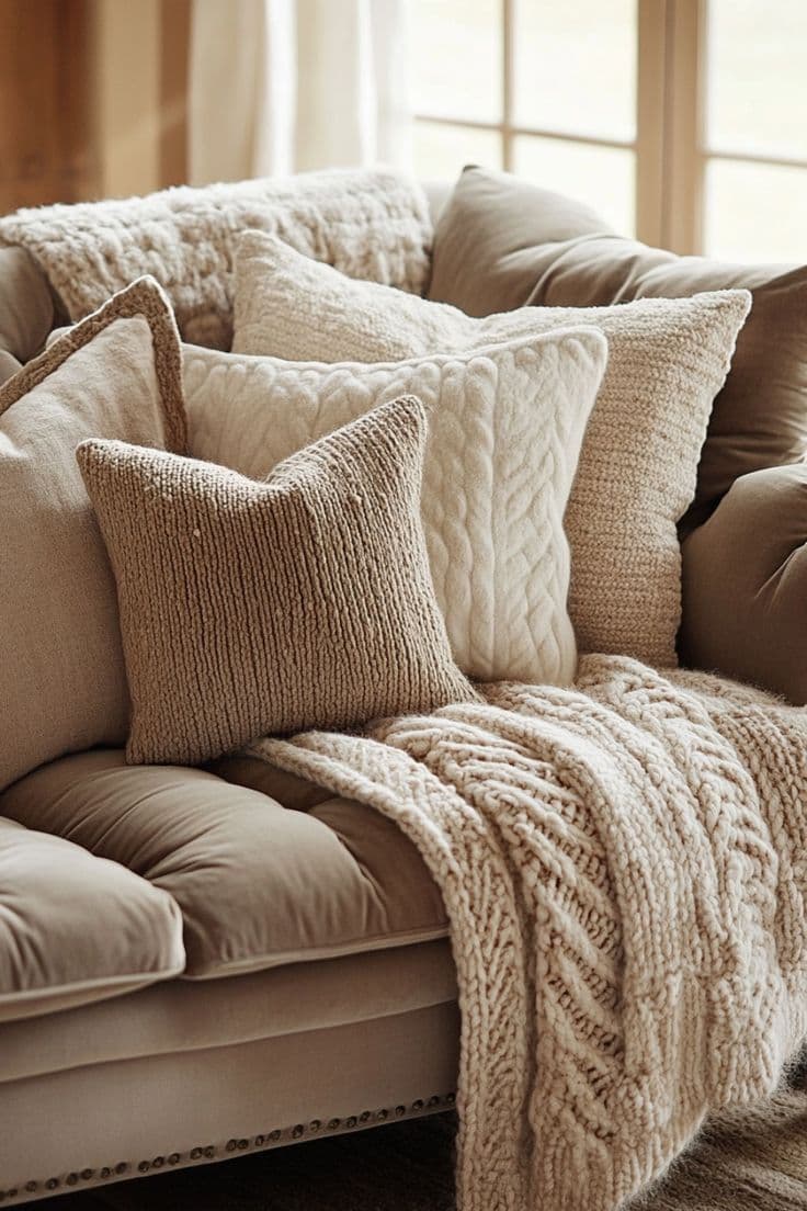 Cozy Throw Pillows